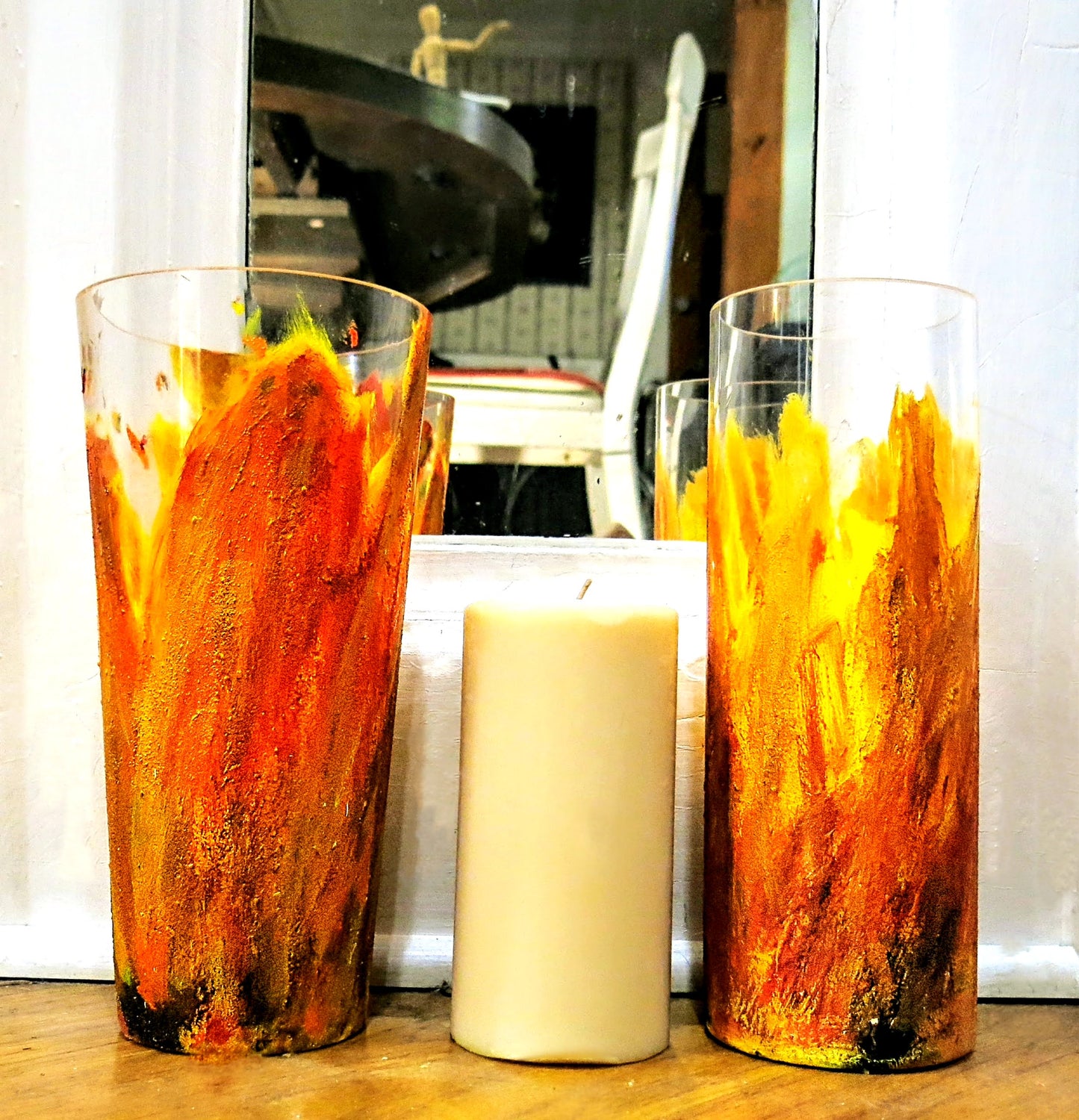 Fireplace Vase